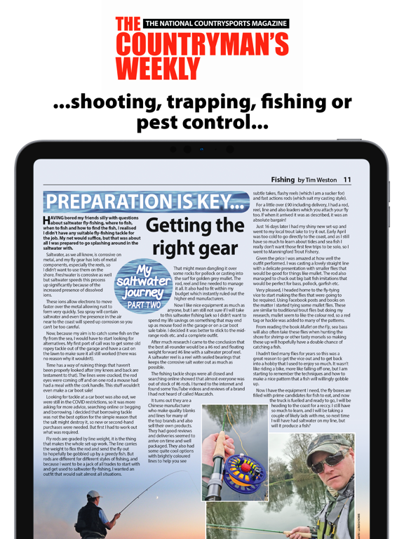 Countryman’s Weekly Magazine iPad screenshot 7 - Magazines & Newspapers app