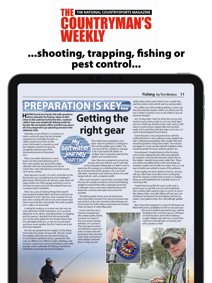 Countryman’s Weekly Magazine