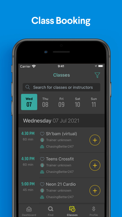ChasingBetter247 Screenshot
