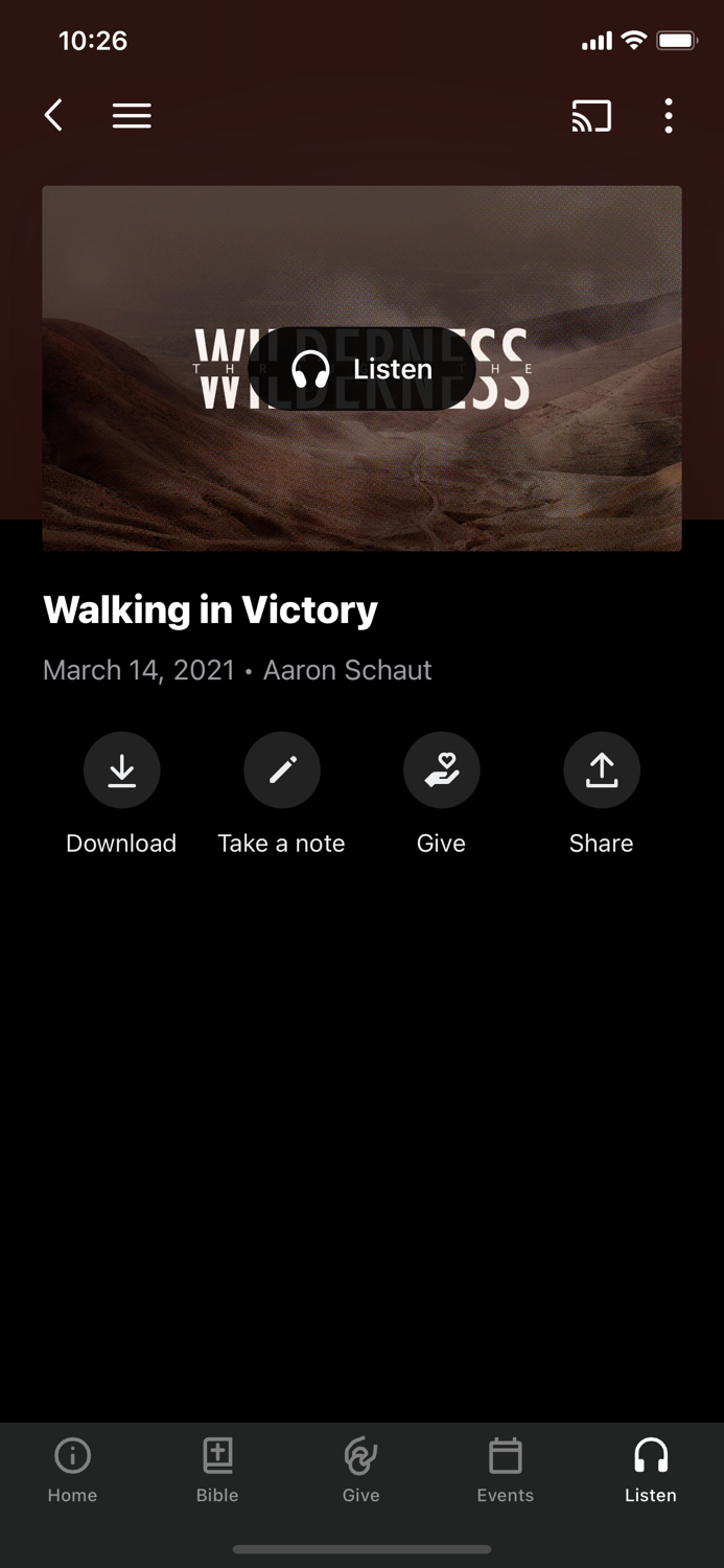 Central Church - Green Bay