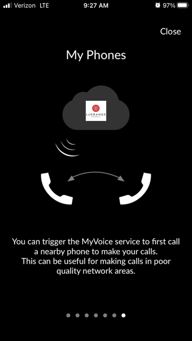 MyVoice Mobile Screenshot