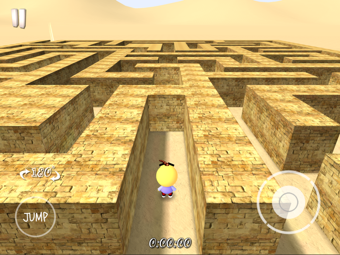 3D Maze - Labyrinth