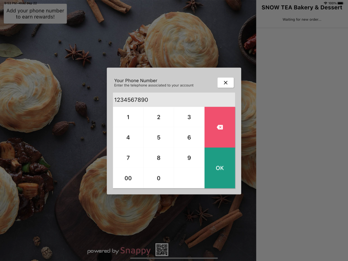 Snappy POS Customer Display