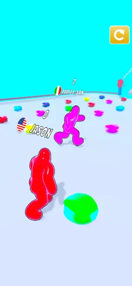 Game screenshot Jelly Fight 3D apk