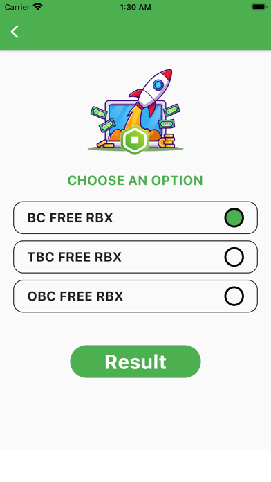 Robux Codes Gold Cards Quiz Screenshot