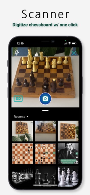 Chessify: Scan & Analyze chess 6.4.5 Free Download