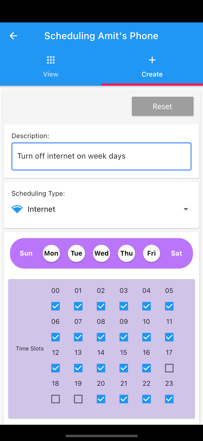 Clean Phone  Parent App