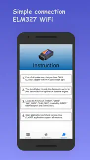 elm327 wifi detect iPhone Captures Décran 3