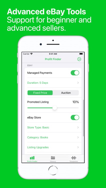Profit Finder - Fee Calculator