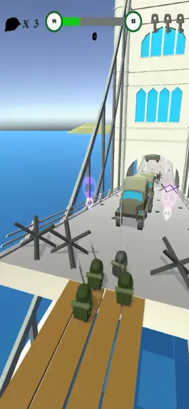 Game screenshot Bridge War 3D apk