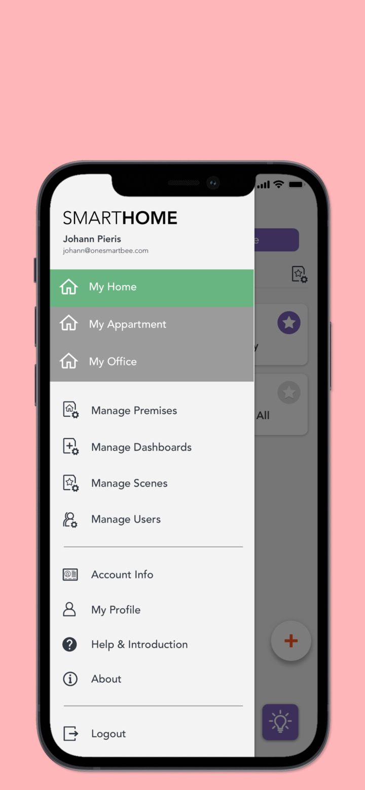 OneSmart Home screenshot 8