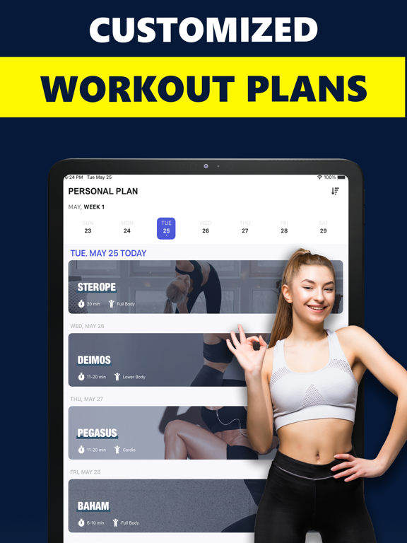 Screenshot #6 pour Weight Loss in 30 Days Fitness