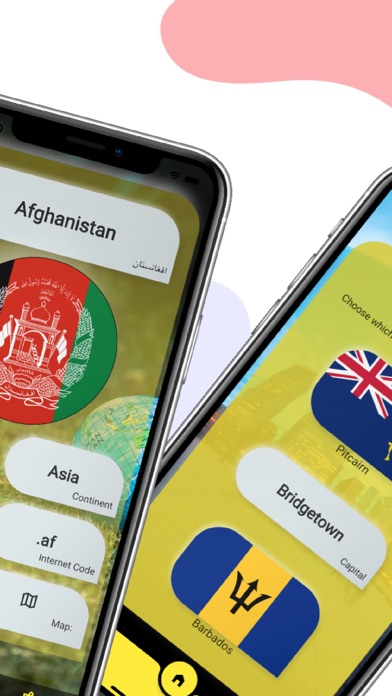 Countries and Flags Screenshot