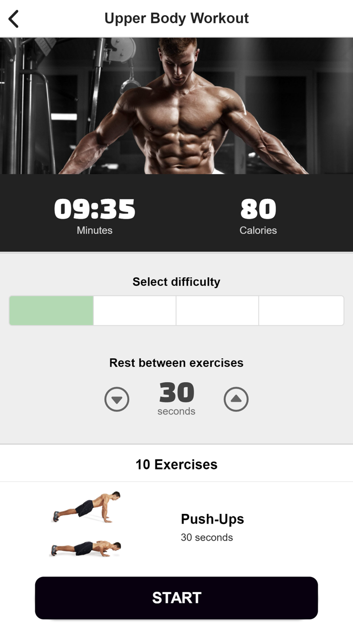 Skinny to Muscular - Challenge