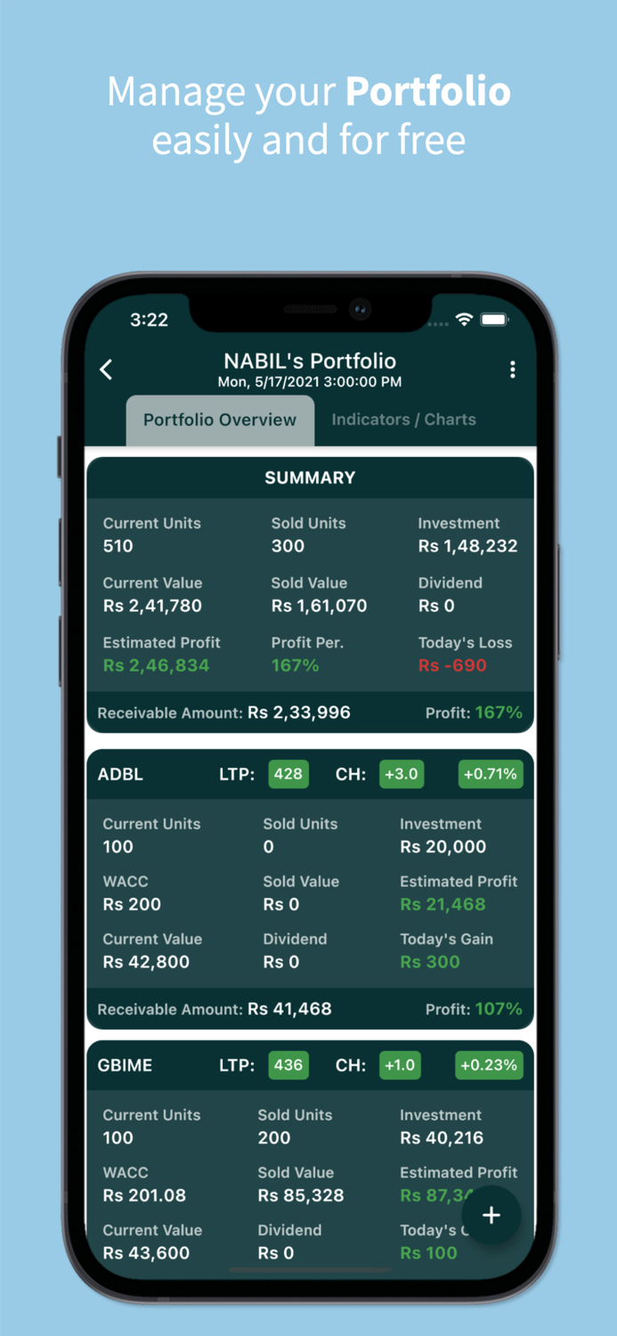 Share Hub - NEPSE Information