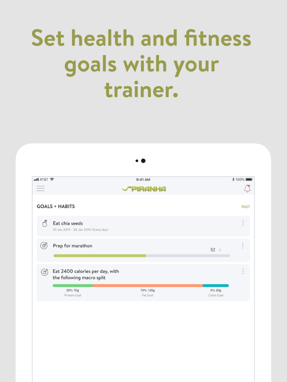 Screenshot #6 pour Piranha Fitness TRACK