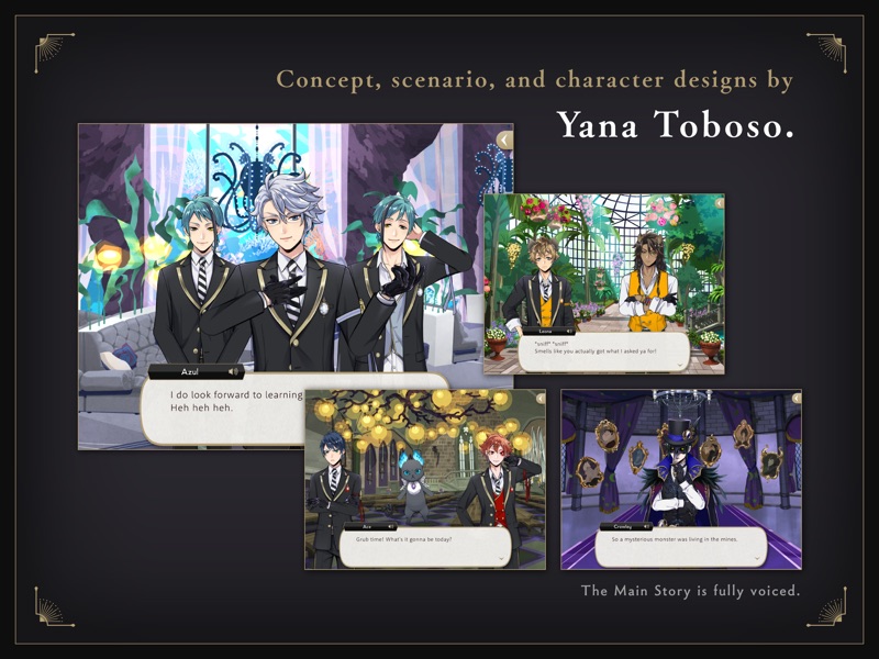 Disney Twisted-Wonderland screenshot 7