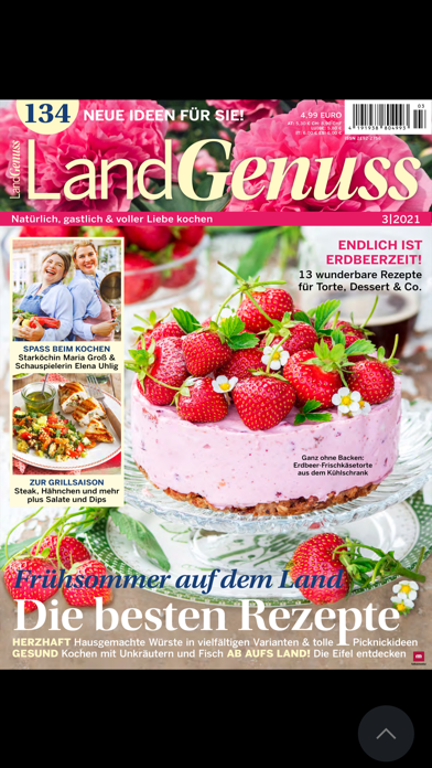 LandGenuss Magazin Screenshot