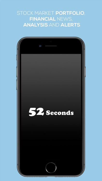52 Seconds