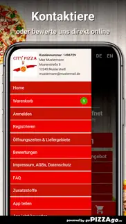 How to cancel & delete city pizza halle (saale) 2