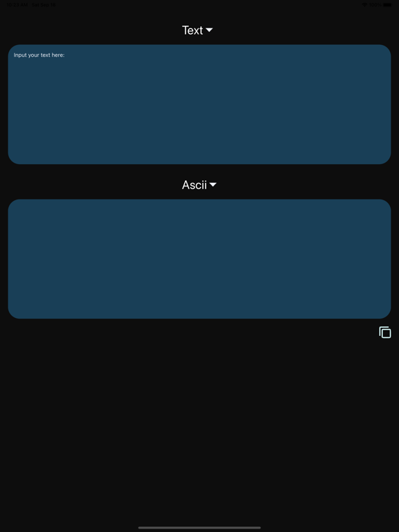 Simple Ascii Converterのおすすめ画像1