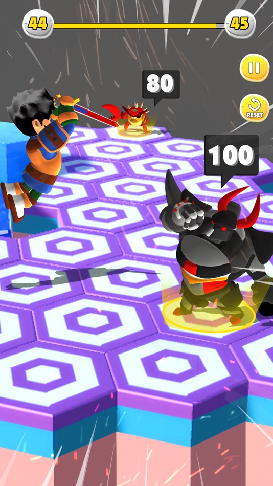 #1. Count Tap Attack (iOS) 来自: Black Chilli Games ( Top Free Addictive Arcade / Action 3D Car Racing Fun Game )
