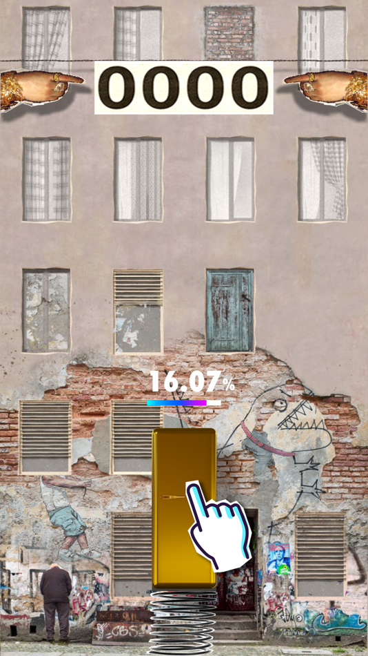 #8. Alec's Fun Slum HyperStory (iOS) 由: ziminosan