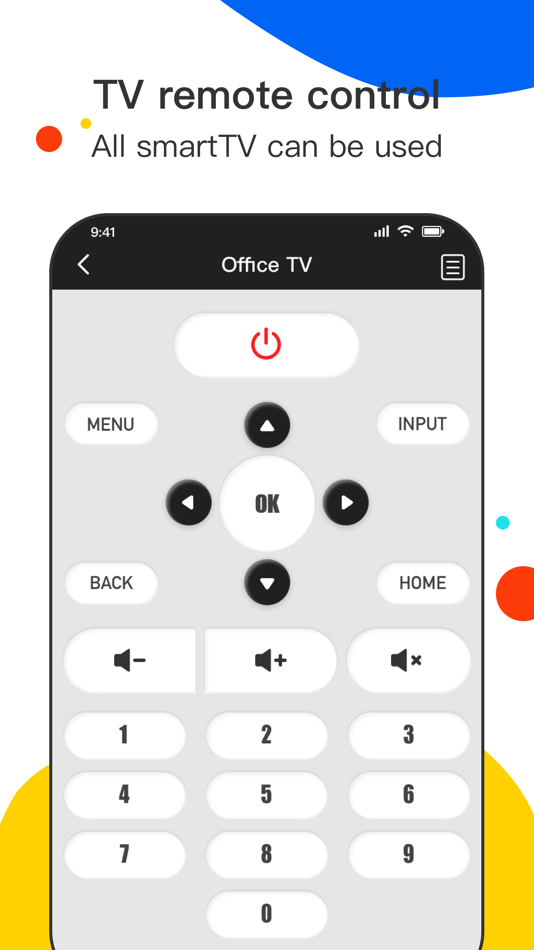 #2. Universal remote control-TV AC (iOS) Podle: 小英 吕
