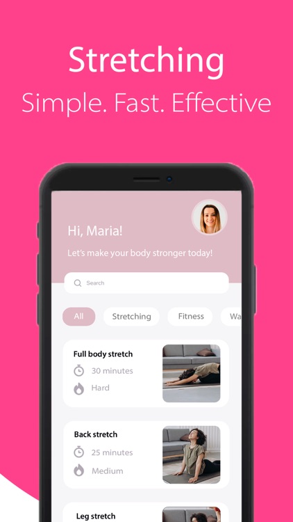 Stretching Workout at Home