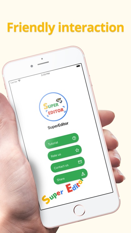 Super Editor - Edit text pages screenshot-3