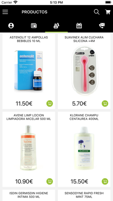 Farmacia Ayllón Screenshot