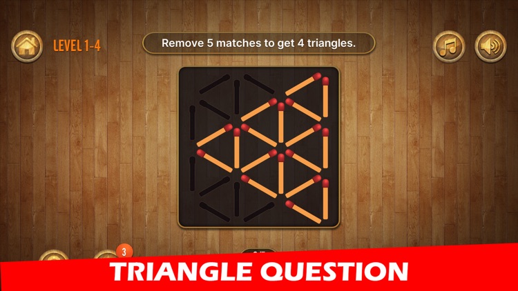 Matchstick Puzzle Classic screenshot-4