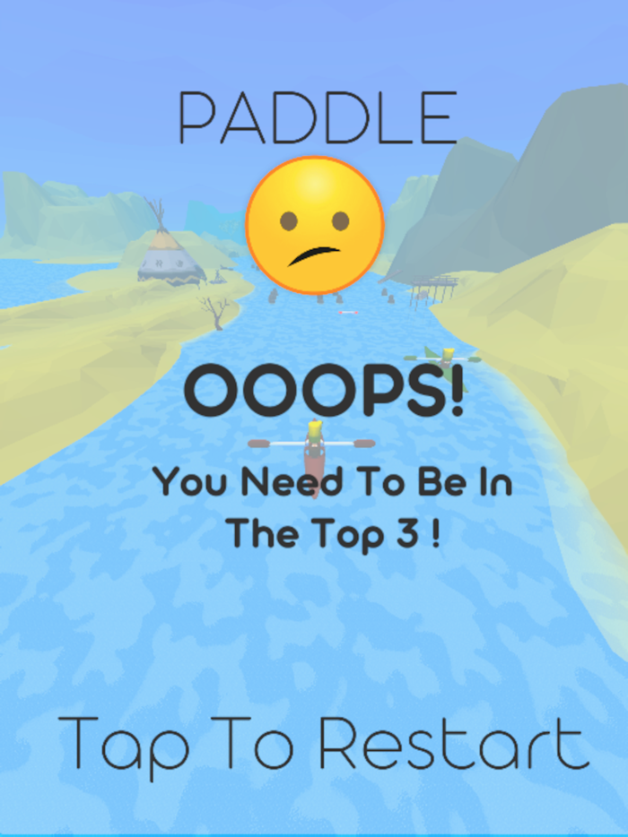 Paddle Race