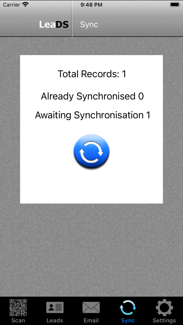 LeaDS Exhibitor Lead Retrieval