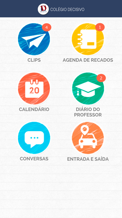 Decisivo Digital Screenshot