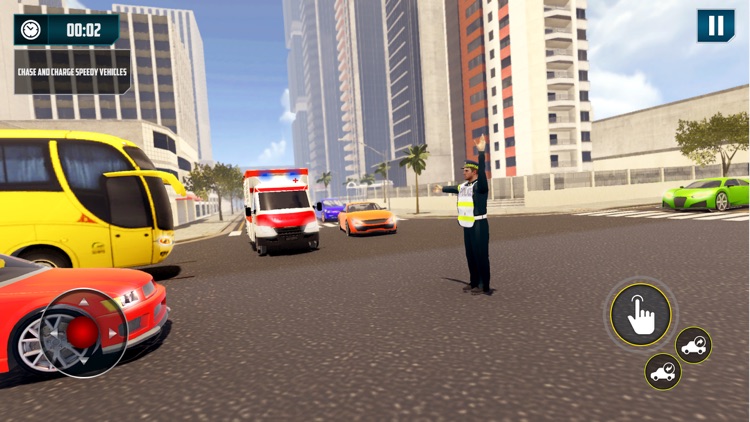 Traffic Police Cop Simulator screenshot-3