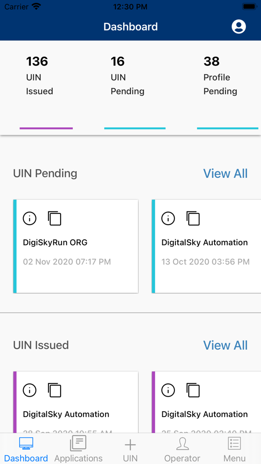 #3. DigitalSky Platform Admin (iOS) 由: Airports Authority of India