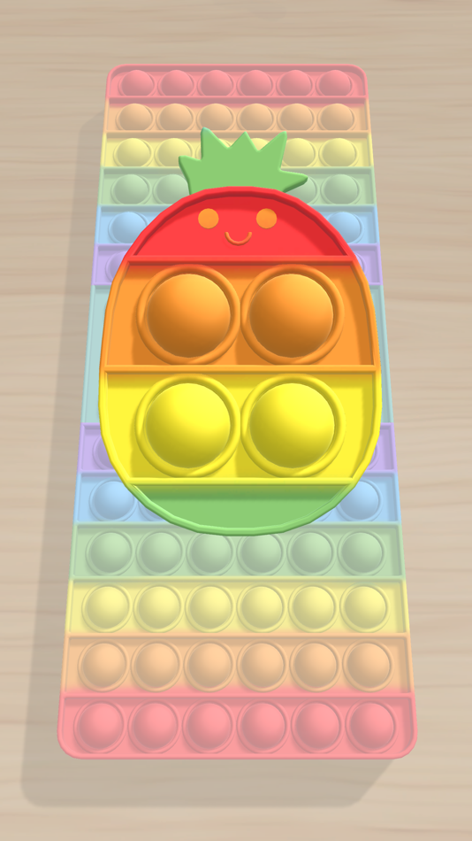 #2. Pop It Challenge 3D! (iOS) By: Ozan Kasikci