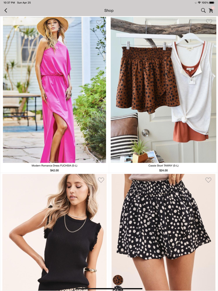 Blush and Bashful Boutique