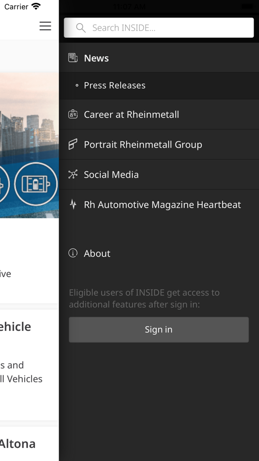 #2. Rheinmetall INSIDE (iOS) Przez: Rheinmetall Aktiengesellschaft