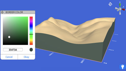 3D GIS Digital Elevation Modelのおすすめ画像5