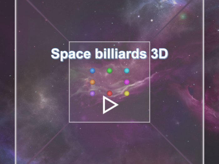Space billiards 3D