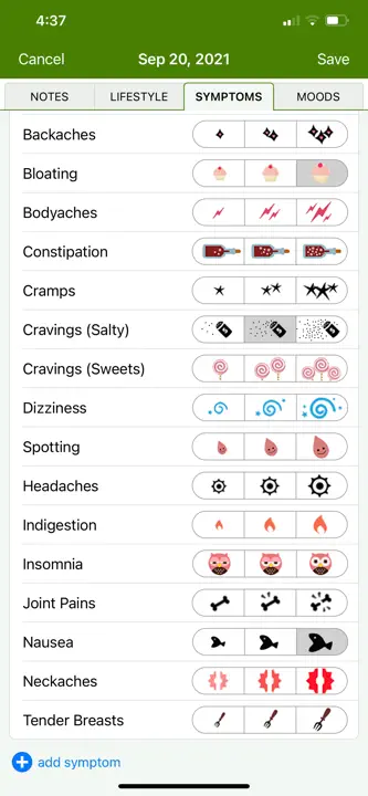 Period Tracker by GP Apps: Screenshot 2 von 10