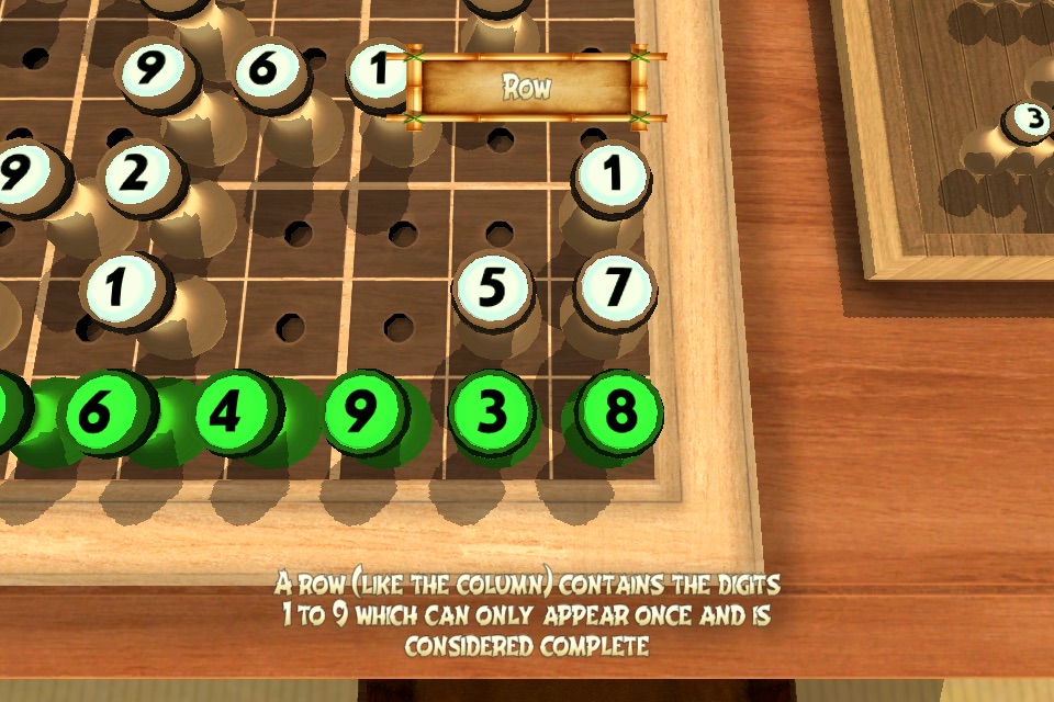 Number Place screenshot 4