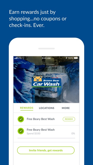 Brown Bear Car Wash Screenshot