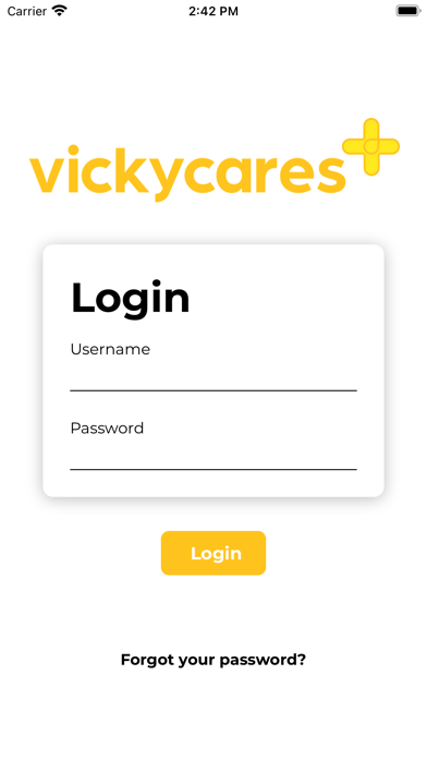 VickyCares Screenshot