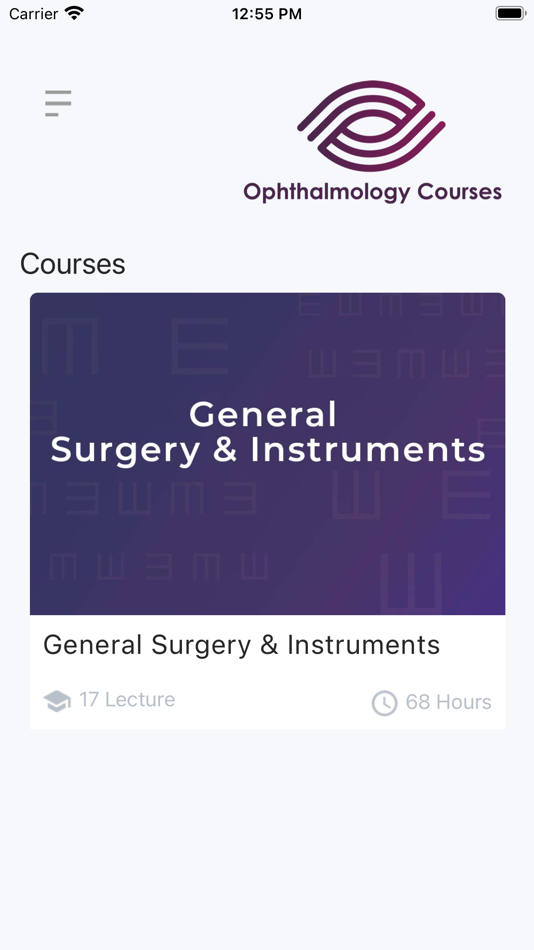 #2. Ophthalmology Courses (iOS) 由: Web Pioneer