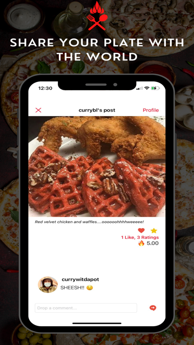 Bussin - Foodies & Eating Screenshot