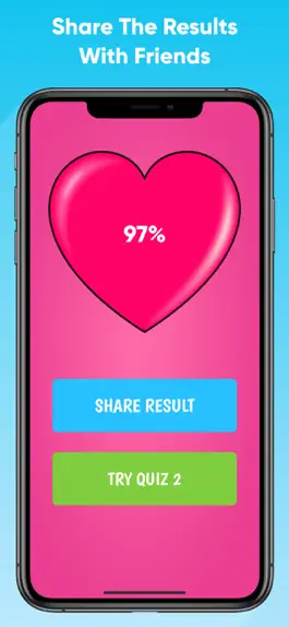 Game screenshot Love Tester - Crush Test Quiz hack