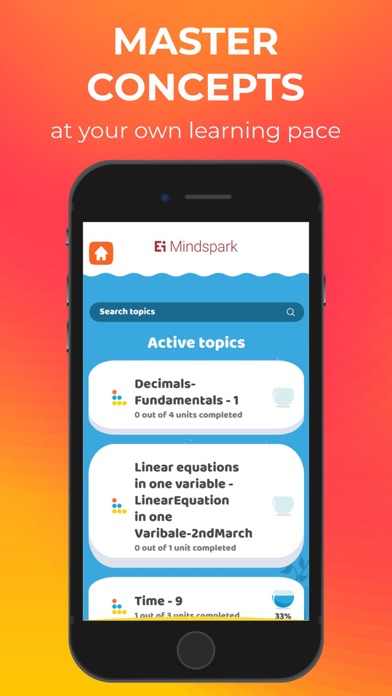 Ei Mindspark Learning App Screenshot